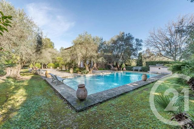 Maison &agrave; vendre - 7 pi&egrave;ces - 337 m2 - Mougins - 06 - PROVENCE-ALPES-COTE-D-AZUR