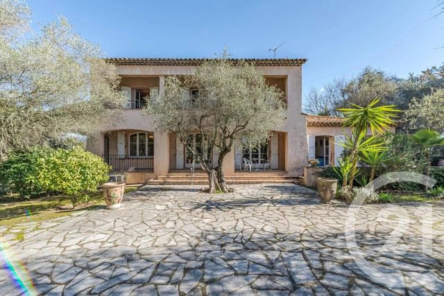 Maison &agrave; vendre - 7 pi&egrave;ces - 337 m2 - Mougins - 06 - PROVENCE-ALPES-COTE-D-AZUR
