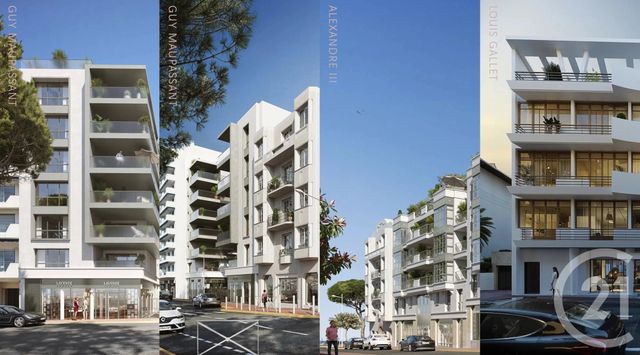 Appartement F3 &agrave; vendre - 3 pi&egrave;ces - 64,09 m2 - Juan Les Pins - 06 - PROVENCE-ALPES-COTE-D-AZUR