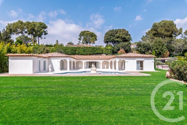 Maison &agrave; vendre - 7 pi&egrave;ces - 463,71 m2 - Mougins - 06 - PROVENCE-ALPES-COTE-D-AZUR