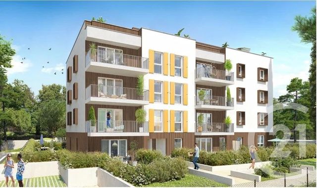 Appartement F2 &agrave; vendre - 2 pi&egrave;ces - 39,06 m2 - Antibes - 06 - PROVENCE-ALPES-COTE-D-AZUR