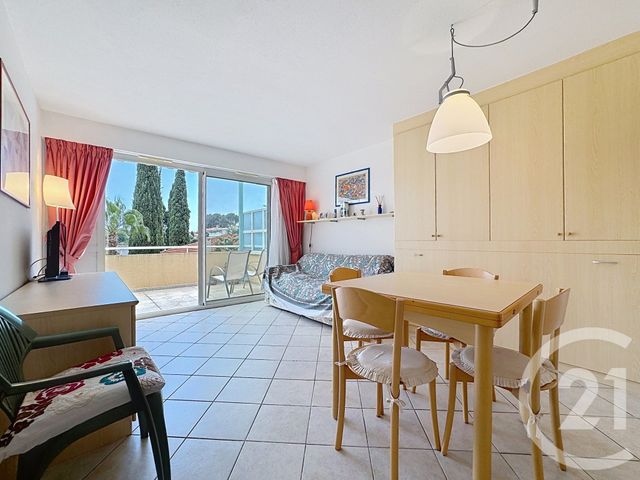 Appartement F2 &agrave; vendre - 2 pi&egrave;ces - 40,59 m2 - Antibes - 06 - PROVENCE-ALPES-COTE-D-AZUR