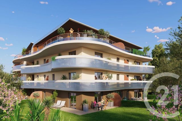 Appartement à vendre - 2 pièces - 41,32 m2 - Villeneuve Loubet - 06 - PROVENCE-ALPES-COTE-D-AZUR