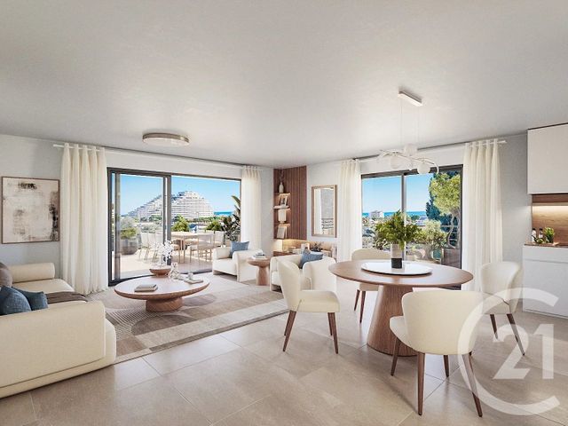 appartement - VILLENEUVE LOUBET - 06