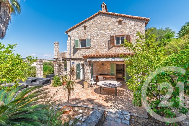 Maison &agrave; vendre - 7 pi&egrave;ces - 204 m2 - 06 - PROVENCE-ALPES-COTE-D-AZUR