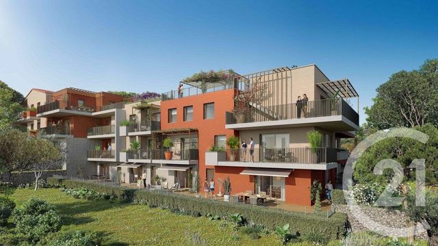 Appartement F3 &agrave; vendre - 3 pi&egrave;ces - 69,29 m2 - Antibes - 06 - PROVENCE-ALPES-COTE-D-AZUR