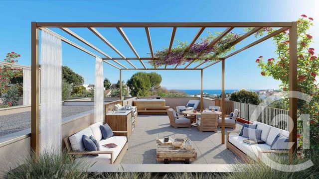 appartement - ANTIBES - 06