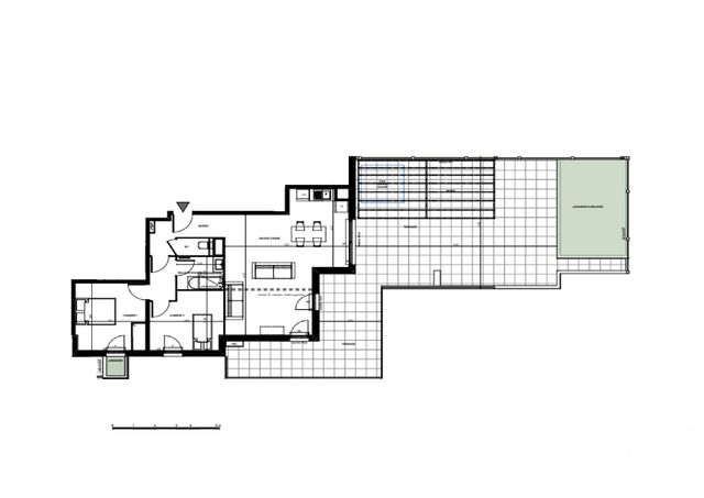 Appartement F3 &agrave; vendre - 3 pi&egrave;ces - 69,29 m2 - Antibes - 06 - PROVENCE-ALPES-COTE-D-AZUR
