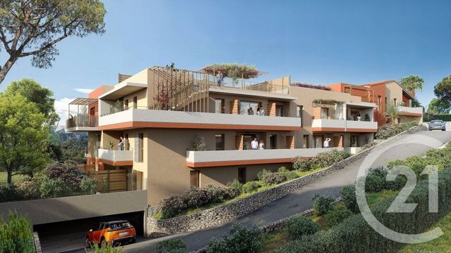 Appartement F3 &agrave; vendre - 3 pi&egrave;ces - 69,29 m2 - Antibes - 06 - PROVENCE-ALPES-COTE-D-AZUR