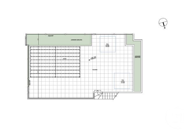 Appartement F4 &agrave; vendre - 4 pi&egrave;ces - 90,50 m2 - Antibes - 06 - PROVENCE-ALPES-COTE-D-AZUR