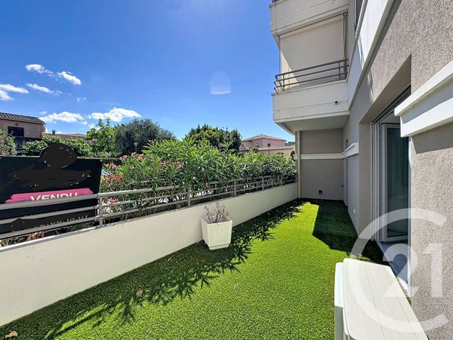 Appartement F2 &agrave; vendre - 2 pi&egrave;ces - 45,75 m2 - La Roquette Sur Siagne - 06 - PROVENCE-ALPES-COTE-D-AZUR