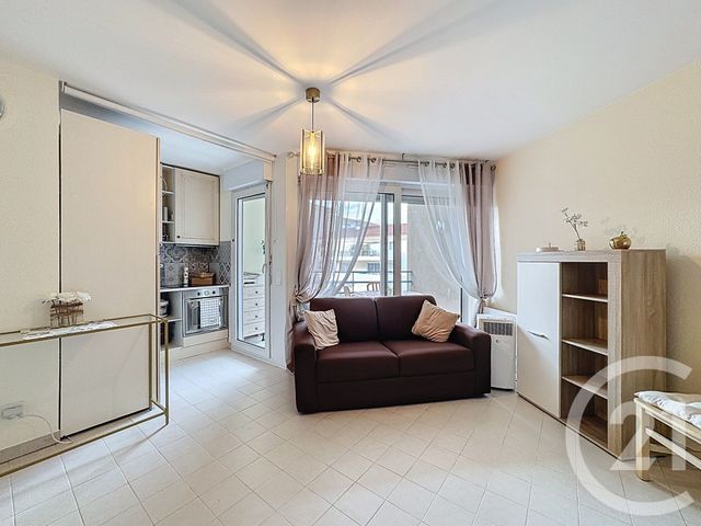 Appartement Studio à vendre - 1 pièce - 28,55 m2 - Juan Les Pins - 06 - PROVENCE-ALPES-COTE-D-AZUR