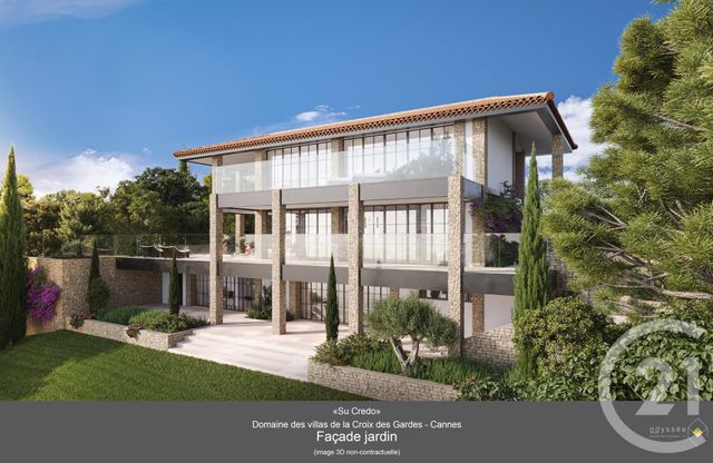 Terrain &agrave; vendre - 1879 m2 - Cannes - 06 - PROVENCE-ALPES-COTE-D-AZUR