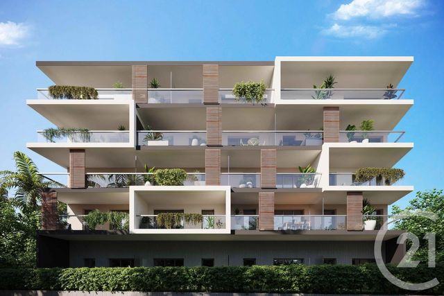 Appartement F3 à vendre - 3 pièces - 63,23 m2 - Juan Les Pins - 06 - PROVENCE-ALPES-COTE-D-AZUR