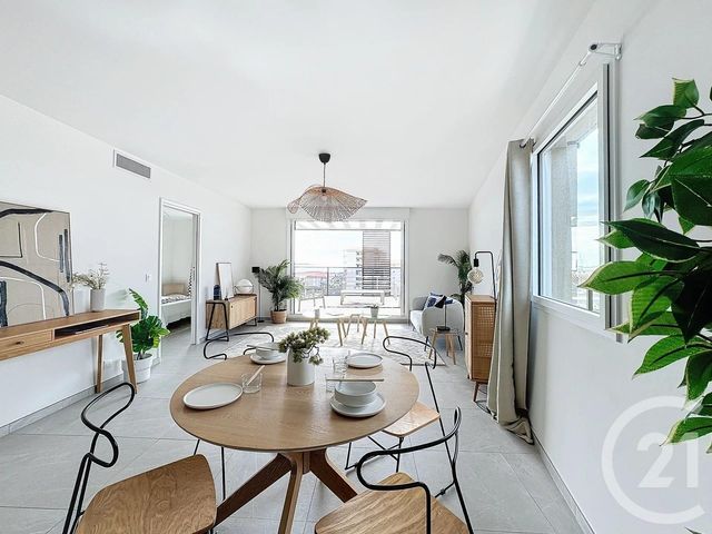 Appartement F4 à vendre - 4 pièces - 90,52 m2 - Juan Les Pins - 06 - PROVENCE-ALPES-COTE-D-AZUR