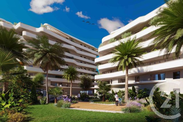 Appartement F5 à vendre - 5 pièces - 115 m2 - Cannes - 06 - PROVENCE-ALPES-COTE-D-AZUR
