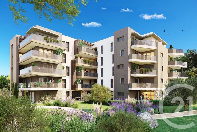 Appartement F3 &agrave; vendre - 3 pi&egrave;ces - 65,50 m2 - Antibes - 06 - PROVENCE-ALPES-COTE-D-AZUR