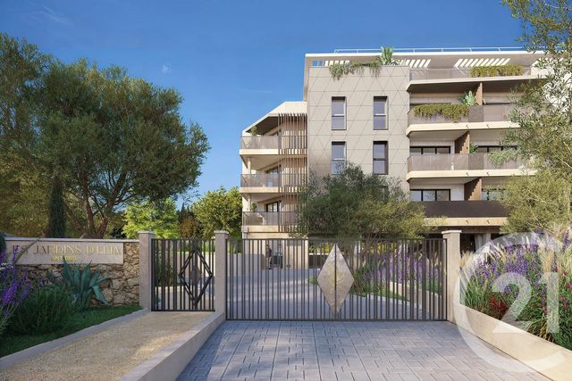 Appartement F4 &agrave; vendre - 4 pi&egrave;ces - 84,50 m2 - Antibes - 06 - PROVENCE-ALPES-COTE-D-AZUR
