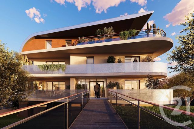 Appartement F4 à vendre - 4 pièces - 88,39 m2 - Villeneuve Loubet - 06 - PROVENCE-ALPES-COTE-D-AZUR
