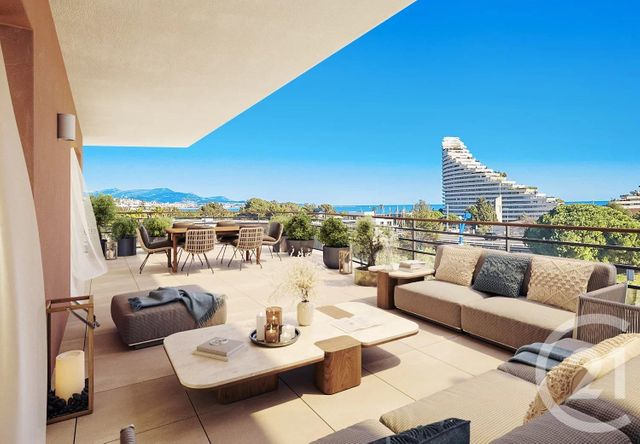 appartement - VILLENEUVE LOUBET - 06