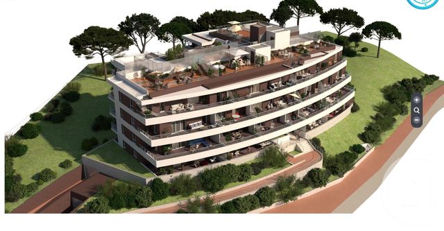Appartement F4 &agrave; vendre - 4 pi&egrave;ces - 95,47 m2 - Antibes - 06 - PROVENCE-ALPES-COTE-D-AZUR