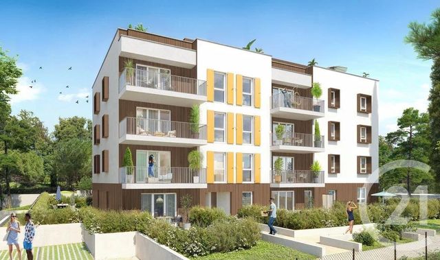 Appartement F3 à vendre - 3 pièces - 60,56 m2 - Juan Les Pins - 06 - PROVENCE-ALPES-COTE-D-AZUR