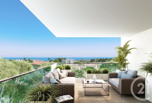 Appartement F4 &agrave; vendre - 4 pi&egrave;ces - 95,10 m2 - Antibes - 06 - PROVENCE-ALPES-COTE-D-AZUR