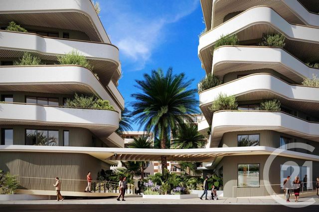 Appartement F4 &agrave; vendre - 4 pi&egrave;ces - 80 m2 - Cannes - 06 - PROVENCE-ALPES-COTE-D-AZUR