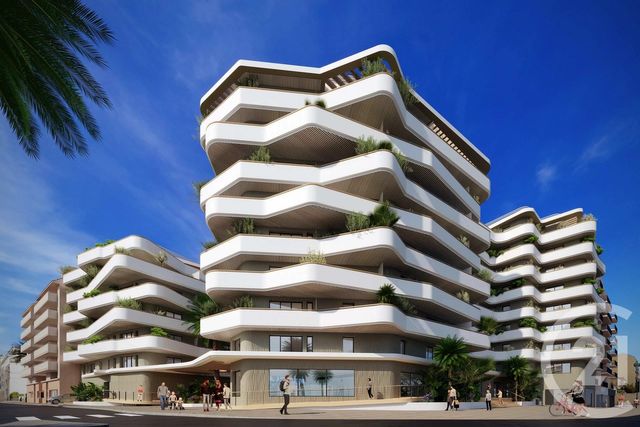 Appartement F3 à vendre - 3 pièces - 67 m2 - Cannes - 06 - PROVENCE-ALPES-COTE-D-AZUR