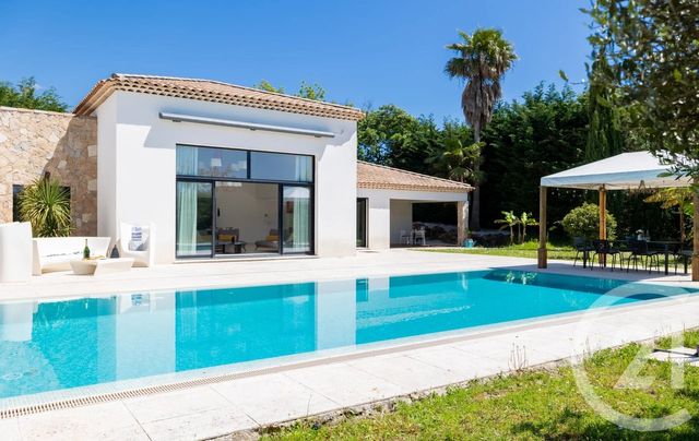 maison - ROQUEFORT LES PINS - 06