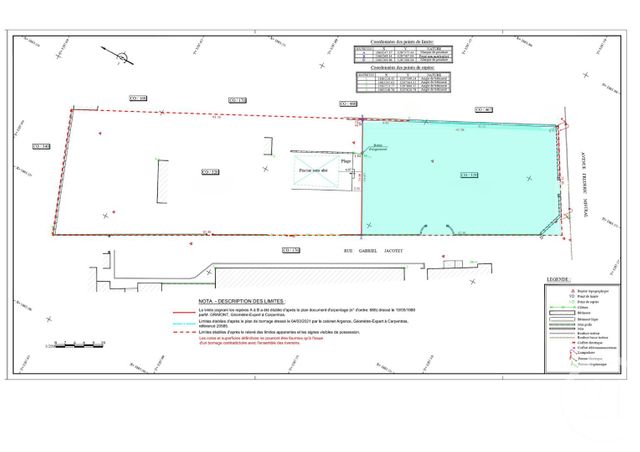 Terrain &agrave; vendre - 1000 m2 - Carpentras - 84 - PROVENCE-ALPES-COTE-D-AZUR