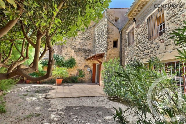 Maison à vendre - 4 pièces - 150 m2 - Vacqueyras - 84 - PROVENCE-ALPES-COTE-D-AZUR