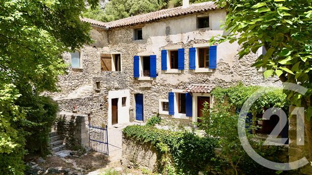 Maison à vendre - 6 pièces - 182 m2 - Le Beaucet - 84 - PROVENCE-ALPES-COTE-D-AZUR