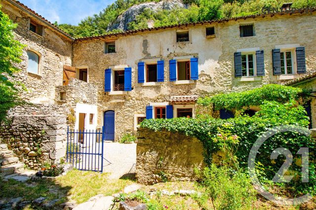 Maison à vendre - 6 pièces - 182 m2 - Le Beaucet - 84 - PROVENCE-ALPES-COTE-D-AZUR