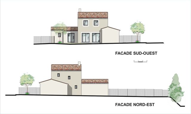 Maison à vendre - 4 pièces - 106,05 m2 - Mazan - 84 - PROVENCE-ALPES-COTE-D-AZUR