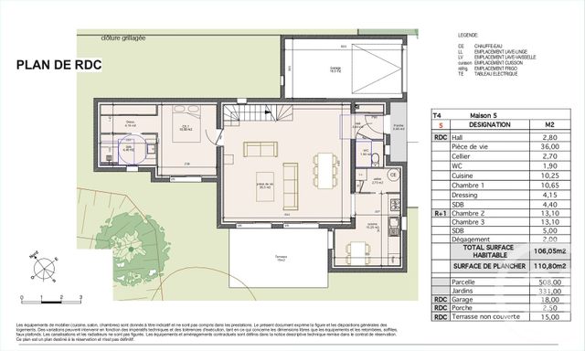 Maison à vendre - 4 pièces - 106,05 m2 - Mazan - 84 - PROVENCE-ALPES-COTE-D-AZUR