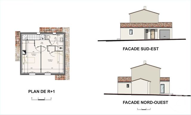 Maison à vendre - 4 pièces - 106,05 m2 - Mazan - 84 - PROVENCE-ALPES-COTE-D-AZUR