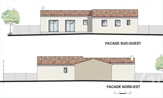 Maison à vendre - 4 pièces - 103,50 m2 - Mazan - 84 - PROVENCE-ALPES-COTE-D-AZUR
