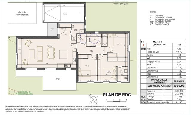 Maison à vendre - 4 pièces - 103,50 m2 - Mazan - 84 - PROVENCE-ALPES-COTE-D-AZUR