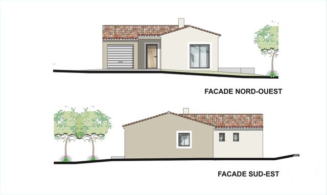 Maison à vendre - 4 pièces - 103,50 m2 - Mazan - 84 - PROVENCE-ALPES-COTE-D-AZUR