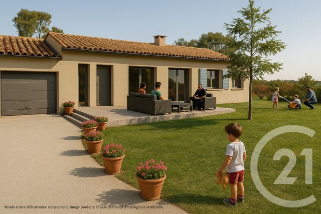 Maison à vendre - 5 pièces - 120 m2 - Carpentras - 84 - PROVENCE-ALPES-COTE-D-AZUR