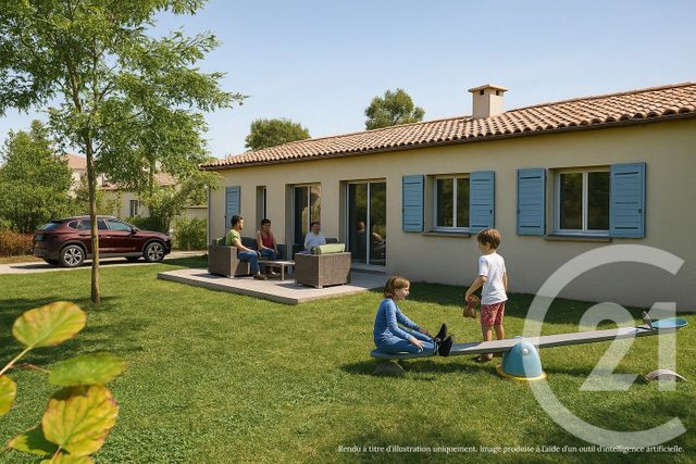Maison à vendre - 5 pièces - 120 m2 - Carpentras - 84 - PROVENCE-ALPES-COTE-D-AZUR
