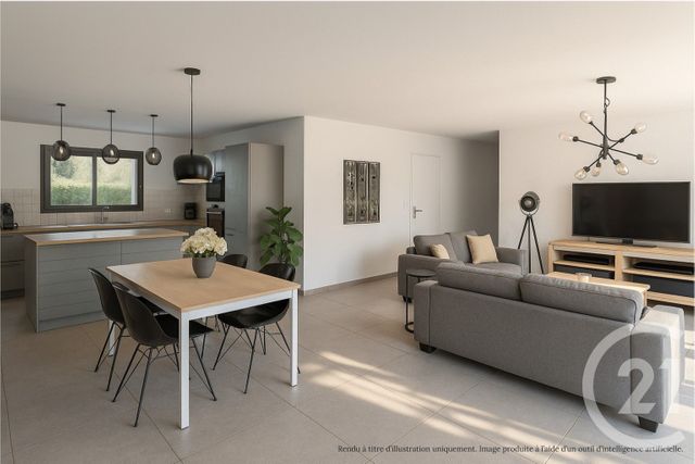 Maison à vendre - 5 pièces - 120 m2 - Carpentras - 84 - PROVENCE-ALPES-COTE-D-AZUR