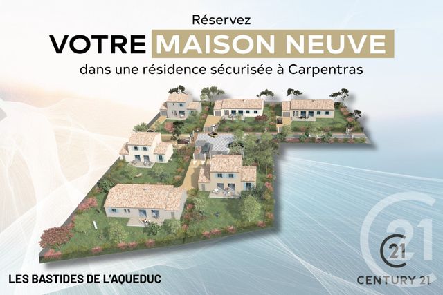 Maison à vendre - 5 pièces - 120,30 m2 - Carpentras - 84 - PROVENCE-ALPES-COTE-D-AZUR