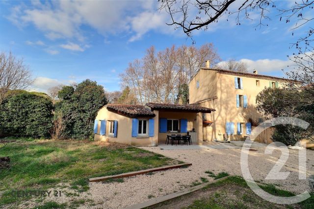 Maison &agrave; vendre - 6 pi&egrave;ces - 160 m2 - Carpentras - 84 - PROVENCE-ALPES-COTE-D-AZUR