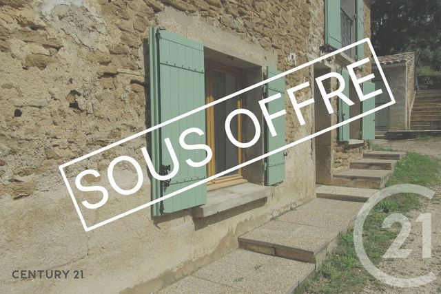 Appartement à vendre BEAUMES DE VENISE