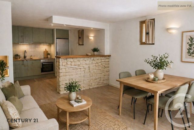 Appartement F2 &agrave; vendre - 2 pi&egrave;ces - 58 m2 - Beaumes De Venise - 84 - PROVENCE-ALPES-COTE-D-AZUR