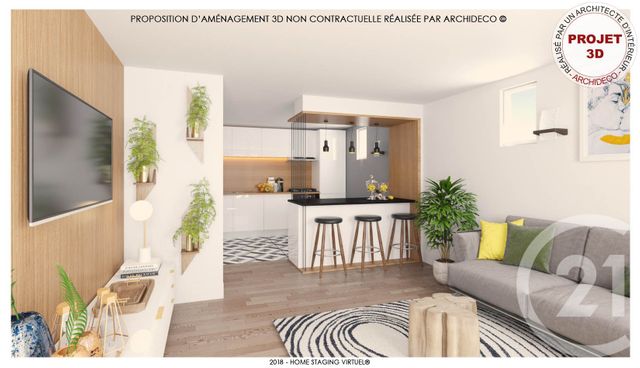 Appartement F2 &agrave; vendre - 2 pi&egrave;ces - 58 m2 - Beaumes De Venise - 84 - PROVENCE-ALPES-COTE-D-AZUR