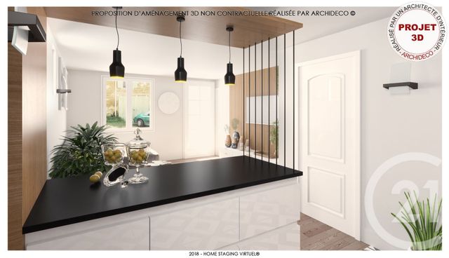 Appartement F2 &agrave; vendre - 2 pi&egrave;ces - 58 m2 - Beaumes De Venise - 84 - PROVENCE-ALPES-COTE-D-AZUR