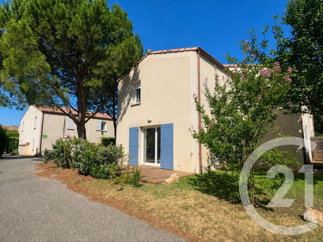 Maison &agrave; vendre - 2 pi&egrave;ces - 34 m2 - Aubignan - 84 - PROVENCE-ALPES-COTE-D-AZUR